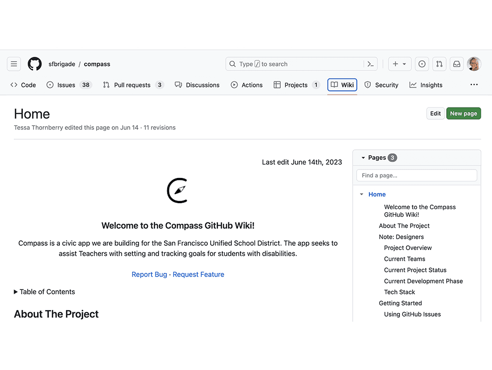 Onboarding Documentation for Project Compass